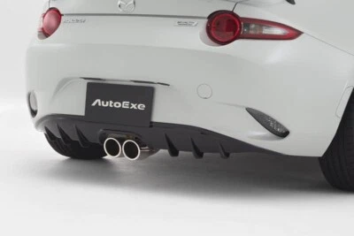 AUTOEXE Center Dual Sport Muffler w/ Under Panel Mazda ND MX-5 Miata 2.0L - Image 1 of 3