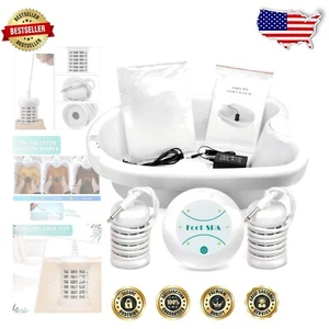 Professional Ionic Detox Foot Bath with 100 Liners - Relax & Revitalize at Home - Picture 1 of 9