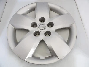 2007 2008 OEM Nissan Altima Hubcap Wheel Cover Silver - Picture 1 of 9