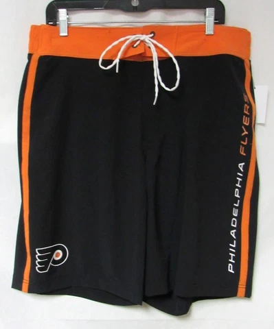 Philadelphia Flyers Men's Size Large Swim Trunks/Board Shorts C1 4779 Cover