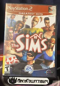 The Sims - Greatest Hits | PS2 | PlayStation 2 Tested - Picture 1 of 3