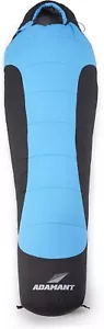 New Adamant Stormpulse Sleeping Bag Dual Layer Climate Ready $286 Camping Hike - Picture 1 of 10
