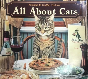 All About Cats 2006 Calendar by Geoffrey Tristram - Picture 1 of 4