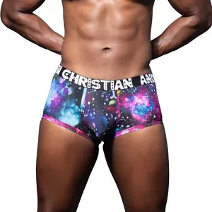 Andrew Christian Almost Naked Capsule Space - Universe Boxer men underwear trunk - Picture 1 of 9