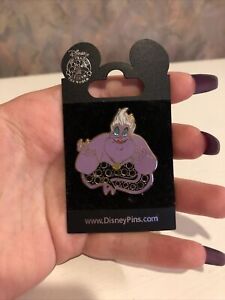RARE Vintage Walt Disney World Ursula Little Mermaid Pin New On Card!