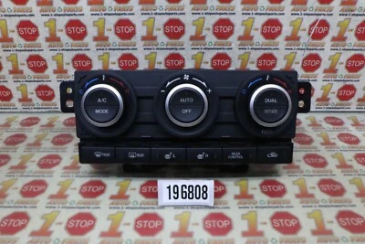2007-2009 MAZDA CX9 AC HEATER CLIMATE TEMPERATURE CONTROL  TD1161190B OEM - Image 1 of 4