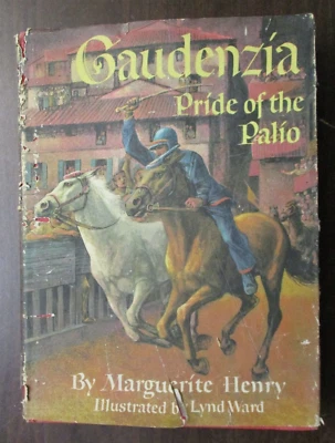 GAUDENZIA PRIDE OF THE PALIO BY MARGUERITE HENRY 1960 1ST PRINT HARDCOVER + DJ - Image 1 of 4