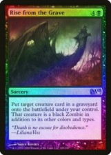 Rise from the Grave FOIL Magic 2010 / M10 PLD Black Uncommon CARD ABUGames
