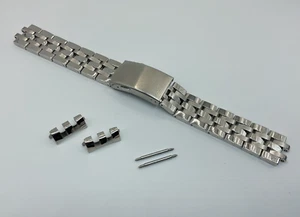 NEU 19MM MASSIV SCHWER EDELSTAHL BAND ARMBAND ARMBAND FÜR TISSOT UHR - Bild 1 von 5