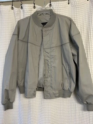 Vintage 80s 90s Cortina Mens Light Gray Jacket. Excellent Condition. No Flaws - Image 1 of 3