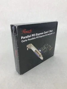 New Rosewill RC-302E 1 Port Parallel PCI Express Card - Picture 1 of 7