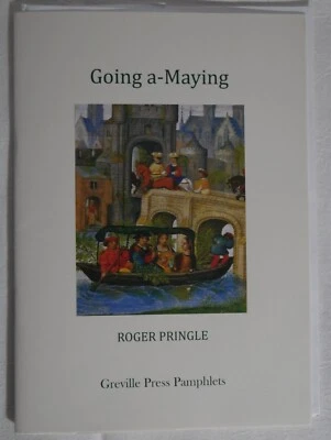 Roger Pringle Going a-Maying 2020 paperback edition author inscribed - Image 1 of 4