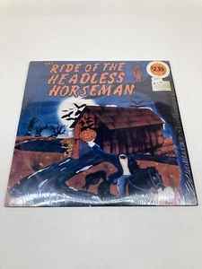 THE RIDE OF THE HEADLESS HORSEMAN NM SHIRINK WRAP- HHST-1031CC Haunted House - Picture 1 of 10