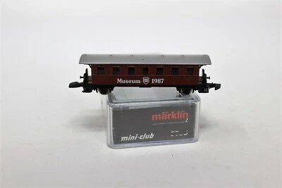 Z Scale Marklin Mini-Club Museumswagen 1987 - Image 1 of 4