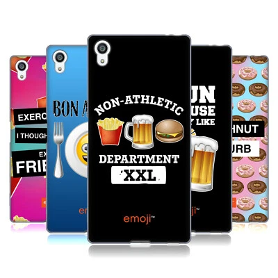 OFFICIAL emoji® FOOD SOFT GEL CASE FOR SONY PHONES 2 - Image 1 of 4