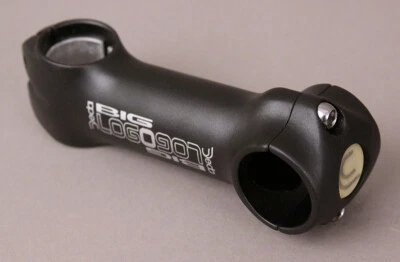 Deda Elementi Road Bike Stem 120mm 31.7 Black White Decal NOS - Image 1 of 2