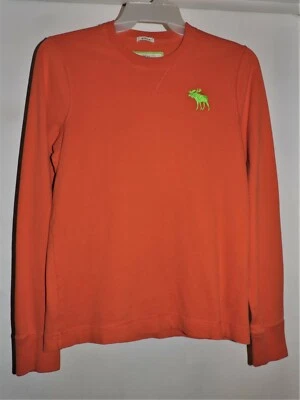 Abercrombie & Fitch Youth Crewneck Shirt Size Large Muscle Fit VGUC - Image 1 of 2
