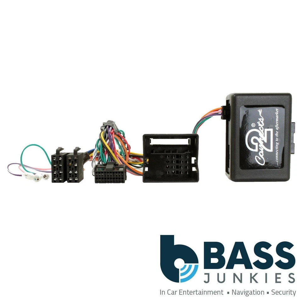 CTSCT008 CITROEN C2 2005 CLARION Car Stereo Steering Wheel & Reverse Sensor Kit - Image 1 of 1