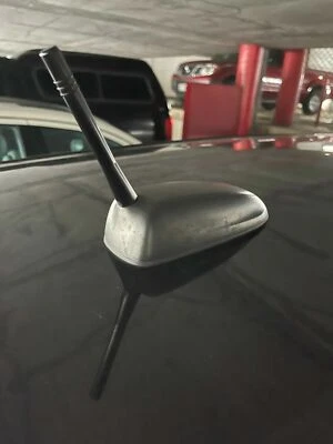 4 inch " Short Black Aluminum Antenna Mast AM/FM for CHEVROLET SPARK 2011-2022 - Image 1 of 4