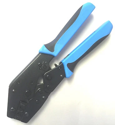 PRIVATE D-Sub Terminal Crimp Tool AWG 18-22 24-30 Open Barrel Connector Crimper HT-225D