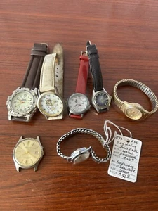 Damenuhr Teile Konvolut - UHREN Wiederverkauf REPARATUR Teile DISNEY SEIKO HANNOVER - Bild 1 von 13