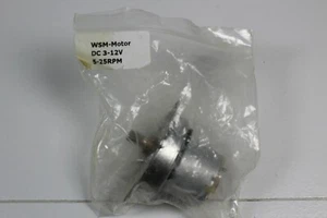 Unbranded WSM-Motor Synchronous DC Motor 3-12 VDC Super Fast Shipping - Picture 1 of 5