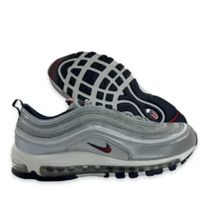 Nike Air Max 97 OG SP PRD Puerto Rico Silver Red Blue DH2319- Sz 4 M / Sz 5.5 W - Picture 1 of 6
