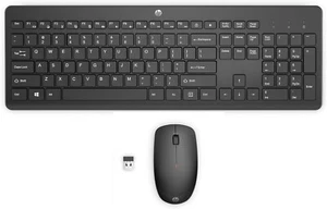 HP 230 Wireless Keyboard & Mouse Combo Set USB-A Nano Receiver Up to 1600 dpi - Picture 1 of 2