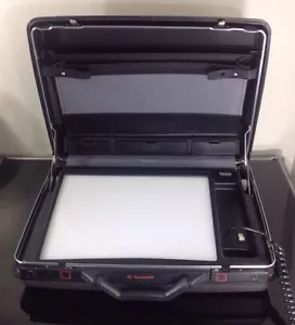 Matrix Leedal Sv-1 Aktentasche tragbar Fotografie Tattoo Lightbox Aufsatz Betrachter - Bild 1 von 11