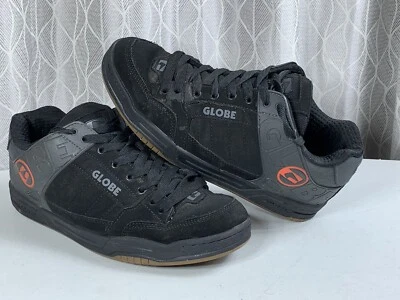 ZAPATOS DE SKATE PARA HOMBRE CON INCLINACIÓN GLOBO NEGRO GAMUZA TALLA 9,5 ENVÍO $9,99 Foto 1 de 4