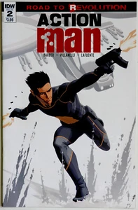 Action Man #2A Road to Revolution - IDW Publishing - John Barber - P Villanelli - Picture 1 of 1