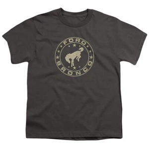 FORD BRONCO VINTAGE STAR Licensed Kids Youth Graphic Tee Shirt SM-XL SZ 6-20 - Picture 1 of 2