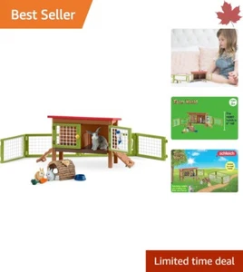 Jeu d'apprentissage Farm World 8 pièces - Jeu éducatif imaginatif - 3-8 ans - Photo 1 sur 12
