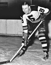 DIT CLAPPER 8X10 PHOTO HOCKEY BOSTON BRUINS PICTURE NHL