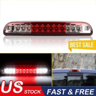 LED Third 3rd Brake Light Red For 99-16 Ford F250 F350 Super Duty Cargo USA - Image 1 of 4