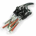 8x Motorcycle ATV LED Strips Remote Multi Color Under Glow Neo Lights Kits