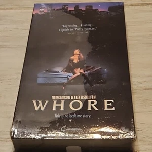 Whore (VHS) Theresa Russell, Ken Russell, VIDMARK Entertainment! VHS! BRAND NEW! - Picture 1 of 3