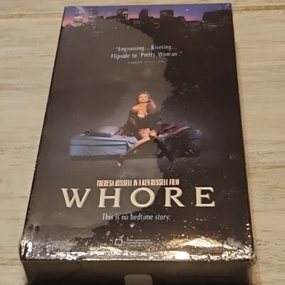 Whore (VHS) Theresa Russell, Ken Russell, VIDMARK Entertainment! VHS! BRAND NEW! - Image 1 of 3