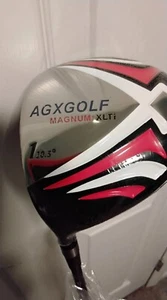 New In Box AGXGOLF XLTi Left Handed Senoir Men's Regular Flex Titanium Driver - Picture 1 of 3