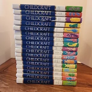 Vintage Childcraft The How & Why Library Book Set 1989 Volumes Hardcover Books - Imagen 1 de 9