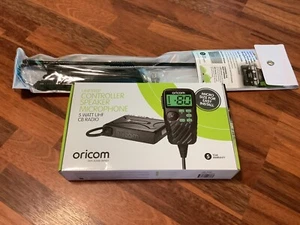 ORICOM UHF390P 5W CB RADIO+ ANU215 ANTENNA 6.5dBi - Picture 1 of 1