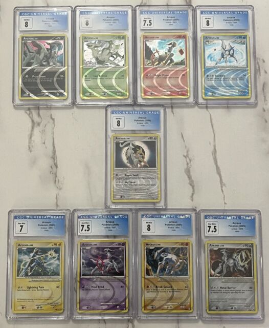 Platinum: Arceus Complete Foil Set (110/99) 2009