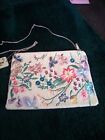 Accessorize Beaded Floral Bag with Sholder Strap - Brand New - RRP 32