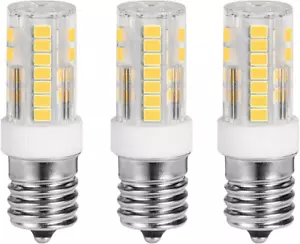 3Pack E17 LED Bulbs for Microwave Oven Appliance,(40W-50W Halogen Bulb Equivalen - Picture 1 of 12