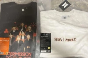 BTS Official Long Sleeve Tee Black M Size (Concert Goods) Asia Exclusive used - Bild 1 von 5