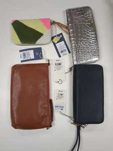 Juego de 4 carteras clutch y bolsos pequeños nuevos con etiquetas - Imagen 1 de 5