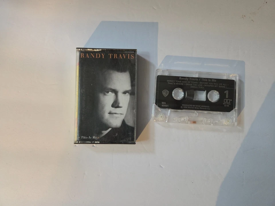 Randy Travis - This Is Me - Cassette Tape - Image 1 of 1