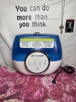 PureGuardian H4810AR 2-Gallon Warm & Cool Mist Humidifier - Image 1 of 4