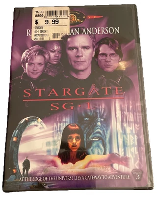 STARGATE SG-1 - SEASON 1: VOLUME 3 NEW DVD - Image 1 of 2