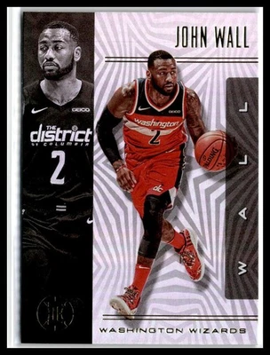 John Wall 2019-20 Panini Illusions #85 Washington Wizards - Image 1 of 2